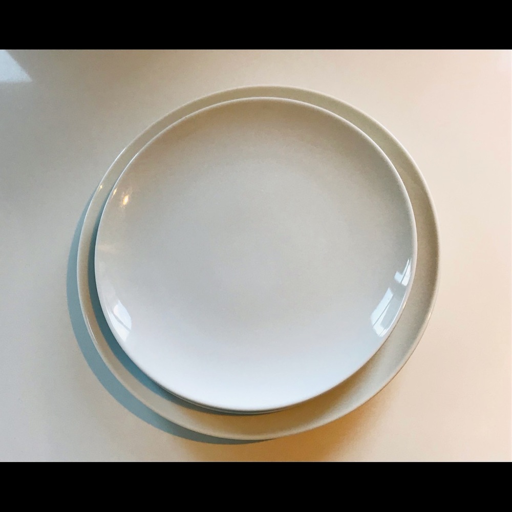 4 dining plates